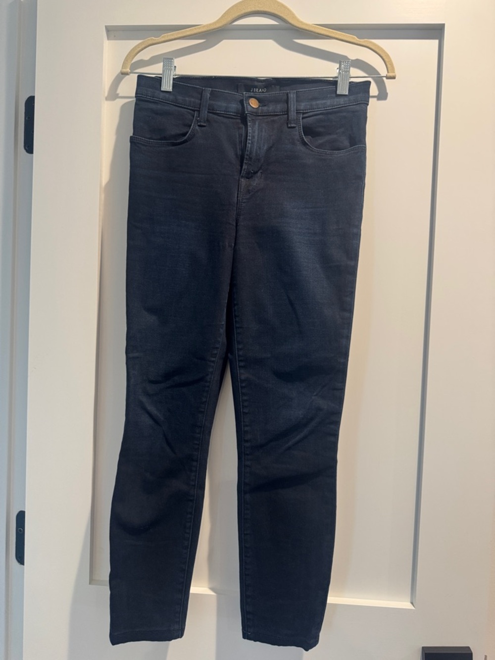 J Brand Navy Skinny Jeans